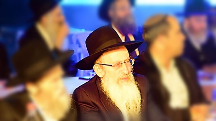 ה"ראש כולל" של עיר הגאולה • הרב אהרון הלפרין ע"ה